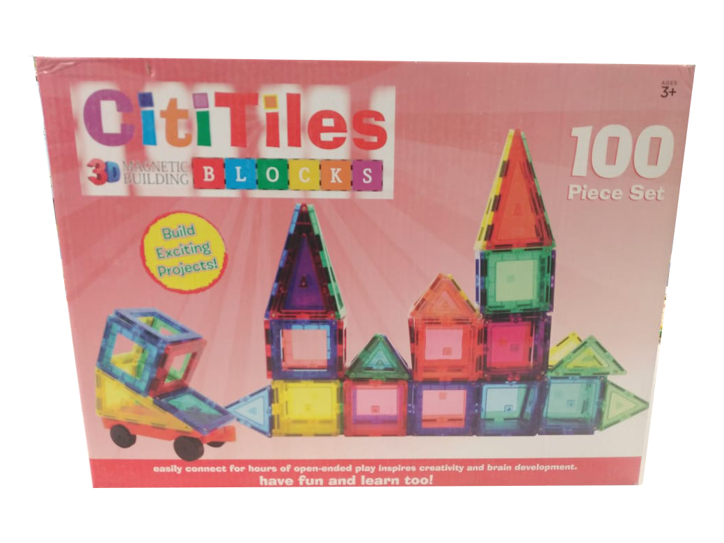 Citi Tiles 100 Piece Super Set (CT100)