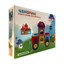 Load image into Gallery viewer, Giromag Magnetic Castle 148 Pcs (T2)