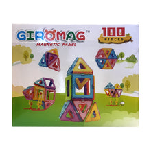 Load image into Gallery viewer, Giromag 100pcs Magnetic Building Panels (T3)