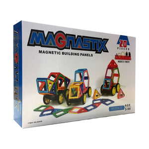 Magnastix Magnetic Building Panels 20 Pcs (T8305)