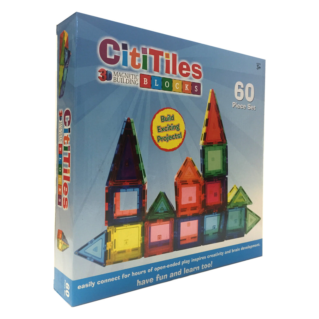 Citi Tiles 60 Piece Super Set (T693)