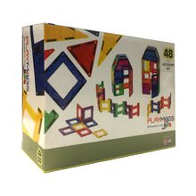 Load image into Gallery viewer, Playmag 48 Piece Magnetic Building Panels (TP48)