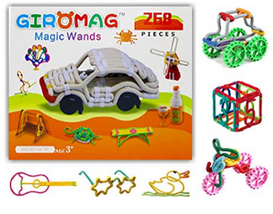 Giromag Magic Wands 268 Piece (T8558)